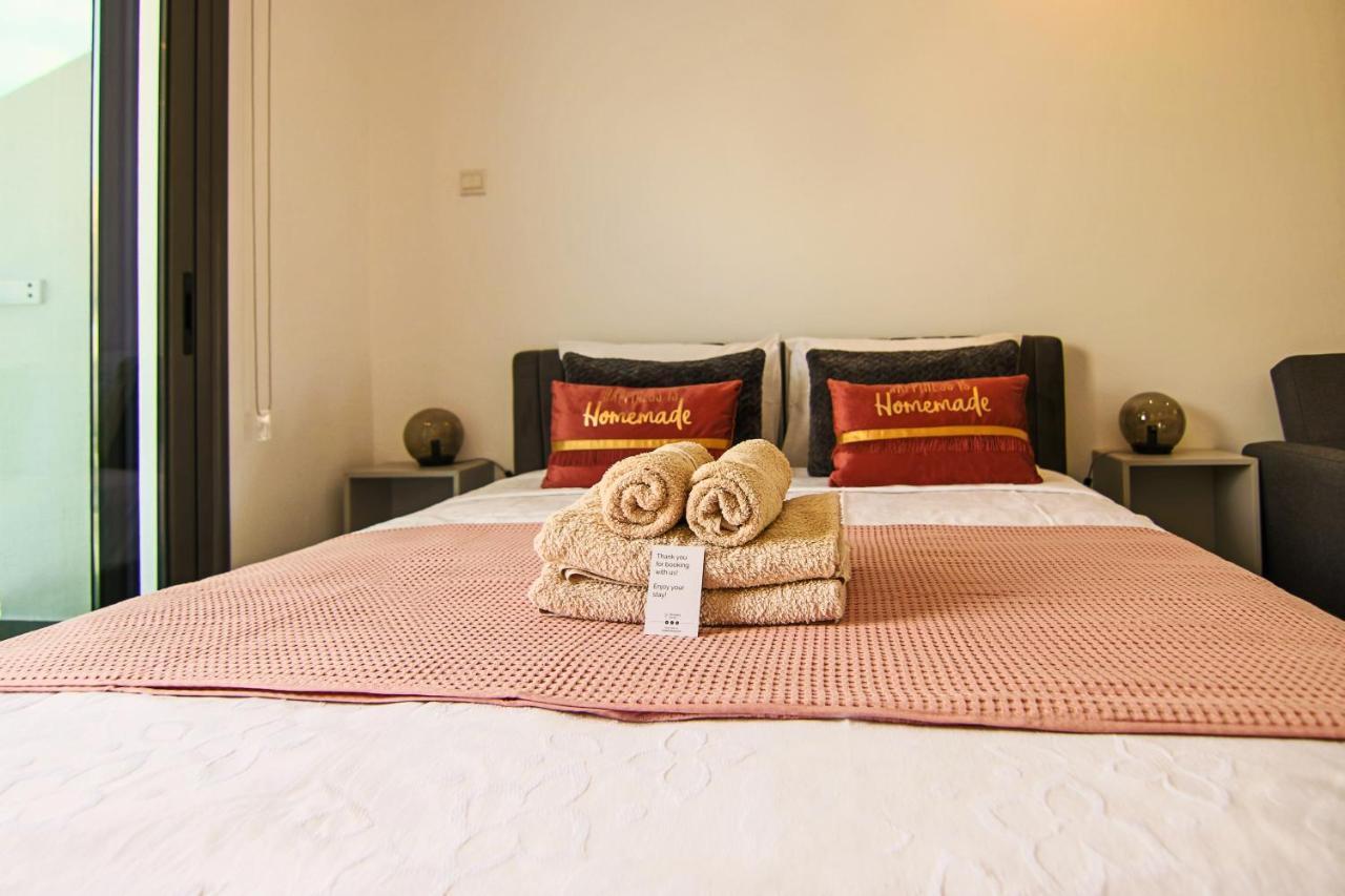 Phaedrus Living: Seaside Luxury Flat Athina 115 Apartment Paphos ภายนอก รูปภาพ