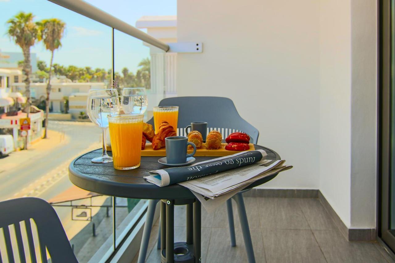 Phaedrus Living: Seaside Luxury Flat Athina 115 Apartment Paphos ภายนอก รูปภาพ