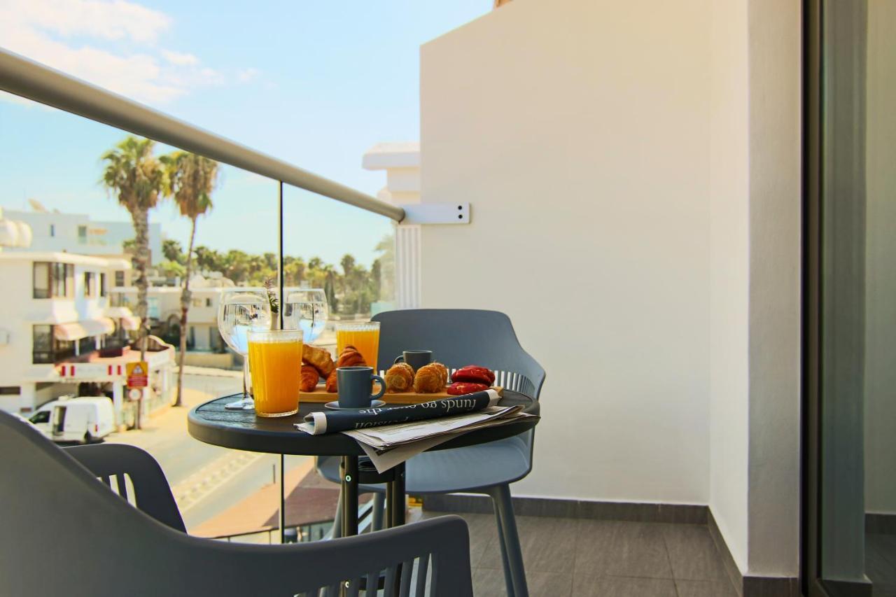 Phaedrus Living: Seaside Luxury Flat Athina 115 Apartment Paphos ภายนอก รูปภาพ