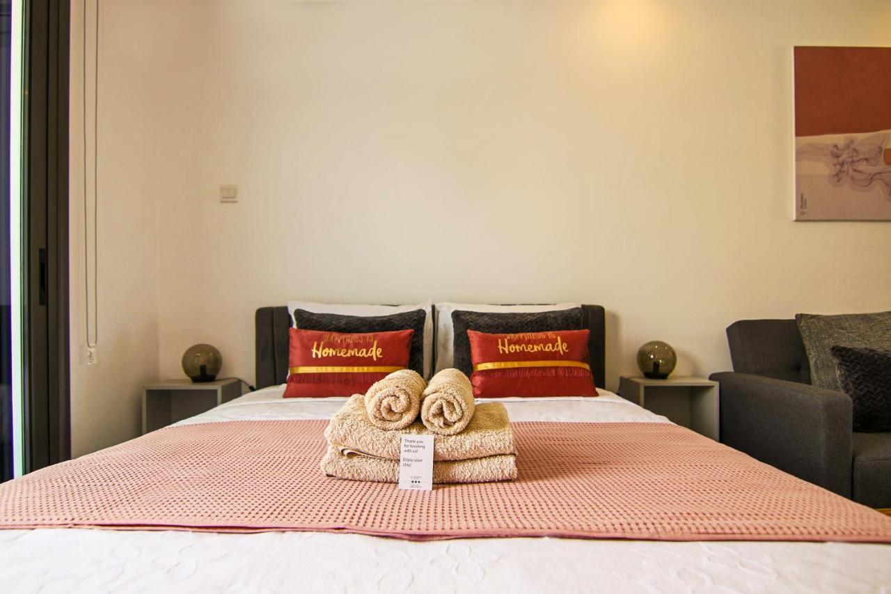 Phaedrus Living: Seaside Luxury Flat Athina 115 Apartment Paphos ภายนอก รูปภาพ